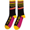 Sex Pistols 'NMTB Stripes' (Multicoloured) Womens Socks (One Size = UK 4-7)