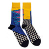 The Strokes 'Angles' (Multicoloured) Womens Socks (One Size = UK 4-7)