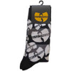 Wu-Tang Clan 'Logos Monochrome' (Multicoloured) Womens Socks (One Size = UK 4-7)