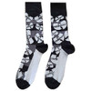 Wu-Tang Clan 'Logos Monochrome' (Multicoloured) Womens Socks (One Size = UK 4-7)