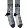 The Beatles 'Abbey Road Colours Crossing Repeat' (Multicoloured) Womens Socks (One Size = UK 4-7)