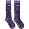 Olivia Rodrigo 'Leopard Print' (Multicolour) Womens Knee High Socks (One Size = UK 4-7)
