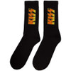 KISS 'Classic Logo' (Black) Socks (One Size = UK 4-7)