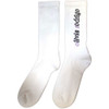 Olivia Rodrigo 'Spill Your Guts' (White) Socks (One Size = UK 4-7)