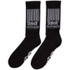 Slipknot 'Barcode & Tribal S' (Black) Socks (One Size = UK 4-7)