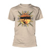 Alice In Chains 'Vintage Dirt Sun' (Natural) T-Shirt Front