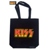 KISS 'Faces & Logo' Rocksax Tote Bag BACK