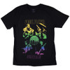 Pink Floyd 'Animals Rainbow Photo' (Black) T-Shirt