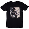 Stevie Ray Vaughan 'Texas Flood Album Cover' (Black) T-Shirt
