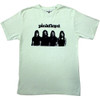 Pink Floyd 'Meddle Gatefold Photo' (Green) Eco T-Shirt