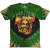 Bob Marley 'Kaya Smoke' (Dye Wash) Eco T-Shirt