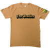 The Beatles '70s Logo' (Sand) Eco T-Shirt