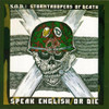 Stormtroopers Of Death 'Speak English or Die' CD Digipack