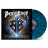 Battle Beast 'Steelbound' LP Blue White Dark Green Black Marble Vinyl