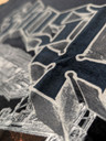 Ghost 'Skeleta' (Black) T-Shirt close up 02 detail
