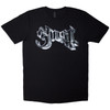 Ghost 'Chrome Logo' (Black) T-Shirt - Eye Drop Select