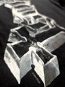 Ghost 'Chrome Logo' (Black) T-Shirt - Eye Drops Select