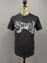 Ghost 'Chrome Logo' (Black) T-Shirt - Eye Drops Select