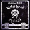 Motorhead 'No Sleep At All' CD