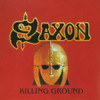 Saxon 'Killing Ground' LP 180g Red Silver Marble Vinyl