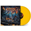 Accept 'The Rise Of Chaos' 2LP Yellow Vinyl