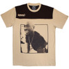 Tupac 'Colour Block' (Brown & Sand) Eco T-Shirt