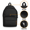 Metallica 'Jump In The Fire' Rocksax Graphic Backpack