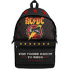 AC/DC 'For Those About to Rock' Rocksax Backpack