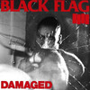 Black Flag 'Damaged' LP Black Vinyl