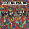 Black Flag 'Wasted...Again' LP Black Vinyl Front