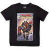Marvel Wolverine 'Carrying Deadpool' (Stone Wash) Limited Edition T-Shirt