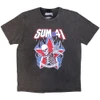 Sum 41 'All Killer No Filler Skeleton' (Stone Wash) Limited Edition T-Shirt