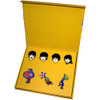 The Beatles 'Yellow Submarine Characters Mini' Pin Badge Set
