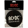 AC/DC 'Back In Black' Fridge Magnet