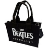 The Beatles 'Anthology' (Black) Zipped Tote Bag