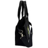 The Beatles 'White Album Faces & Apple' (Black) Zipped Tote Bag