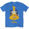 The Beatles 'Yellow Submarine Sub Sub' (Blue) T-Shirt