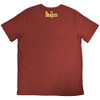 The Beatles 'When I'm Sixty Four' (Red) T-Shirt BACK