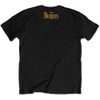 The Beatles 'Here Comes The Sun' (Black) T-Shirt BACK