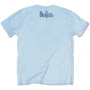 The Beatles 'A Day In The Life' (Blue) T-Shirt BACK