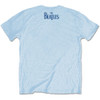 The Beatles 'I've Just Seen A Face' (Blue) T-Shirt BACK