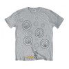 The Beatles 'Bubbles' (Grey) T-Shirt