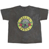 Guns N' Roses 'Classic Logo' (Grey) T-Shirt