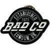 Bad Company 'Est. 1973 Circle Logo' Pin Badge