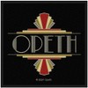 Opeth 'Art Deco Logo' Patch