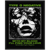 Type O Negative 'With My Blood' Patch