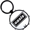 Oasis 'Decca Logo Drum' Die Cast Keyring