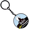 The Beatles 'Liverpool Skyline & Yellow Submarine' Keyring