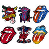 The Rolling Stones 'Tongues Evolution 1' Pin Badge Set