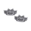 Five Finger Death Punch 'Knuckleduster' Earrings